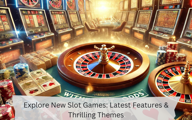 new slot games