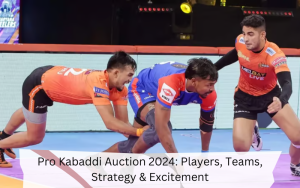 pro kabaddi auction